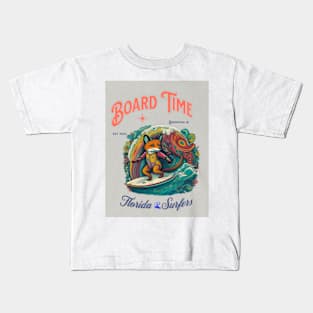 BOARD TIME Kids T-Shirt